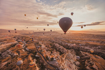 Sunrise Over Cappadocia